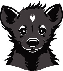 Furry Cunnings Grace Vector Beauty Silhouette of a Sneaky Carnivore