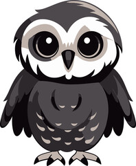 Obraz premium Minimalistic Skies Predator Stealthy Branding Kestrels Talons and Feather Prints