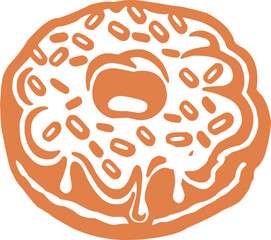 Donut Vectors & Illustrations