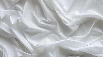 Obraz premium closeup of wrinkled plastic texture, full frame