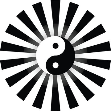 recommend clip art: yin yang symbol vector image or clip art