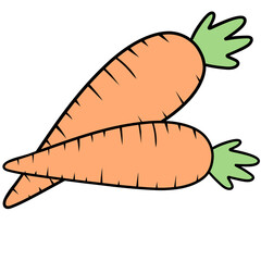Carrot-themed cartoons