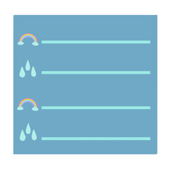 set of three banners with a banner