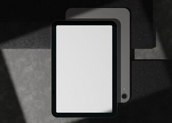 Tablet Device Mockup