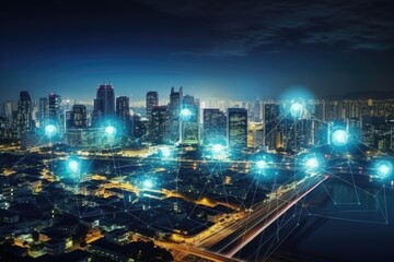 5G network digital hologram