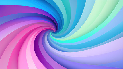Obraz premium abstract background with colorful lines, superflat, hyperbolic, sharp perspective, light purple and pink 