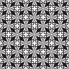 abstract seamless ornament pattern vector illustration