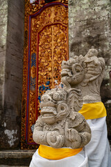 Fototapeta na wymiar Temple Pura Ulun Danu Batan, à Bali