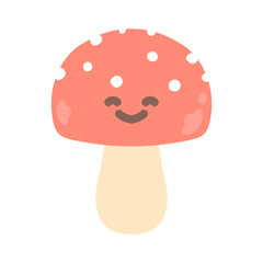 猛毒ベニテングタケ笑う⭐︎PNG