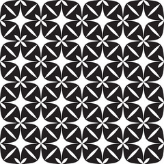 abstract seamless ornament pattern vector illustration