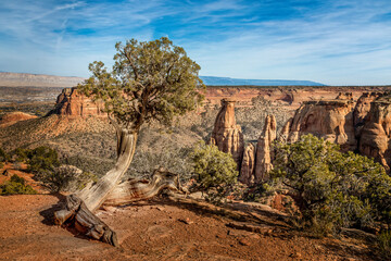 Beautiful landscape of the Dead Horse Point State Park, Utah