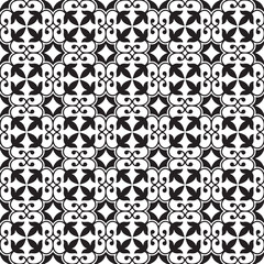 abstract seamless ornamental pattern vector illustration