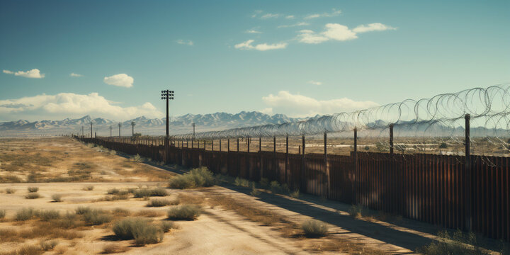 US border fence