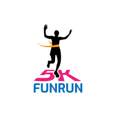 Logo Design for 5K fun run event