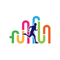 Logo Design for 5K fun run event