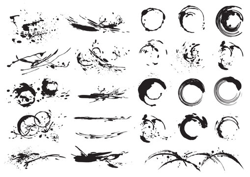 墨 墨絵 毛筆 線画」の写真素材 | 10,007件の無料イラスト画像 | Adobe