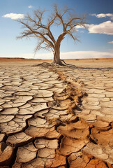 Tree in the desert