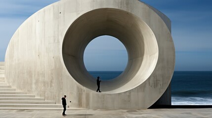 Avant-Garde Beauty: Emotions Unveiled