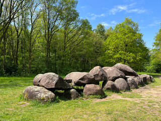 Dolmen around Drouwen in Drenthe