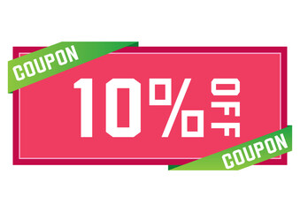 割引クーポンのイラスト