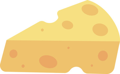 piece of cheese
