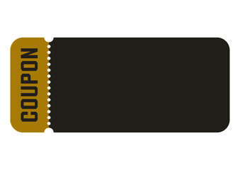 割引クーポンのイラスト