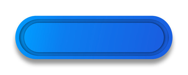 blue 3d web button - obrazy, fototapety, plakaty