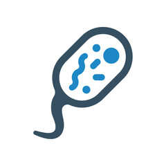 bacteria,virus icon 