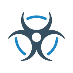 Biological, human icon