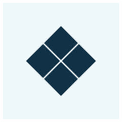 Kamon Symbols of Japan. Japanesse clan kamon crest symbol. japanese ancient family stamp symbol. A symbol used to decorate and identify people in family. Takeda Bishi 
