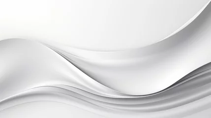 Tafelkleed Abstract curved wave background , luxury simple color and elegant background © Atchariya63