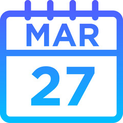 03-Mach - 27 Line Gradient Icon pictogram symbol visual illustration   