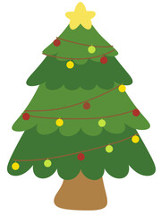Christmas tree A