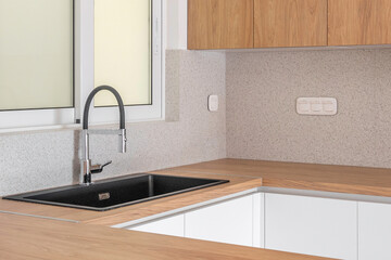 Interior of a kitchen 