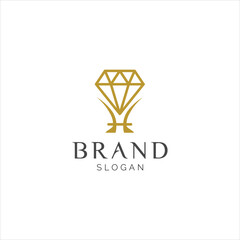 Luxury, Modern, Unique & Creative Jewelry Logo Design