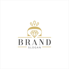Luxury, Modern, Unique & Creative Jewelry Logo Design