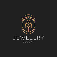 Luxury, Modern, Unique & Creative Jewelry Logo Design