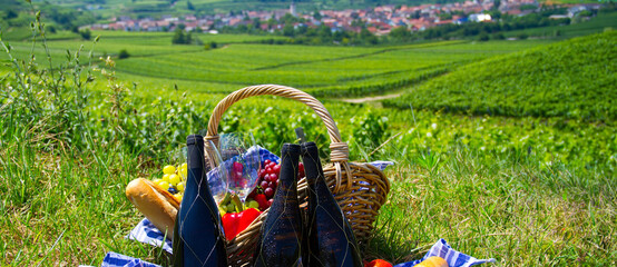 Weinpicknick