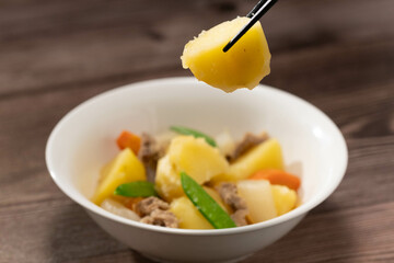 肉じゃが（キタアカリ）