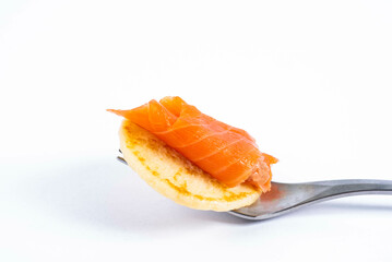 tranches de saumon fumé