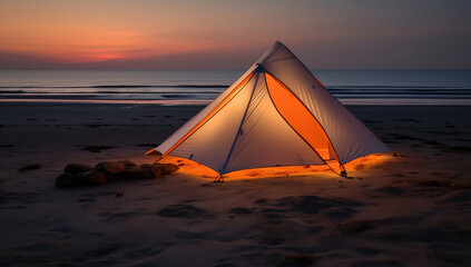 Sea vacation summer sky nature holiday landscape tent beach camp adventure travel