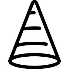 Birthday Party Hat Icon