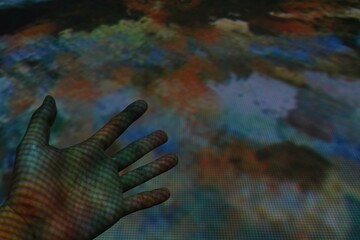 プロジェクションマッピングの手