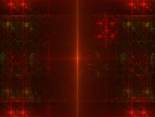 Imaginatory fractal abstract background Image