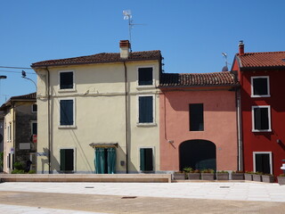 houses in the old town country