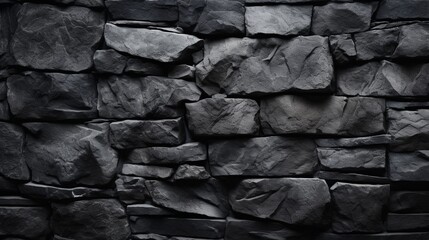 stone wall background generated by AI