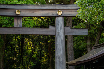 Temple Meiji, Tokyo.