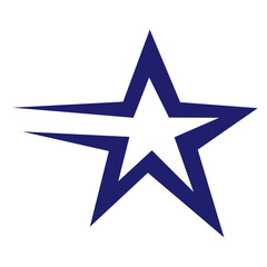 Vector Star Graphic. Best star illustration.