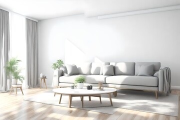 modern living room interior