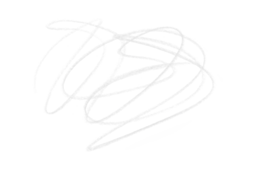 white pencil strokes isolated on transparent background